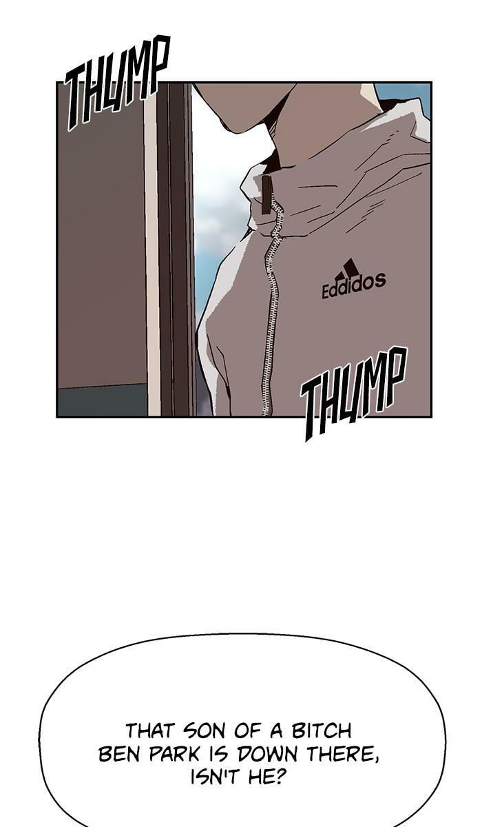 Read Weak Hero chapter 147 image 61 on Lezhin