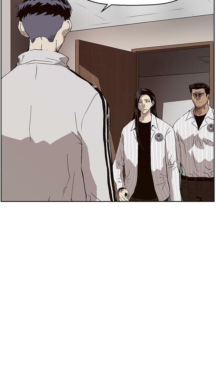 Read Weak Hero chapter 147 image 65 on Lezhin