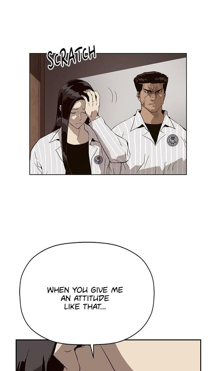 Read Weak Hero chapter 147 image 66 on Lezhin