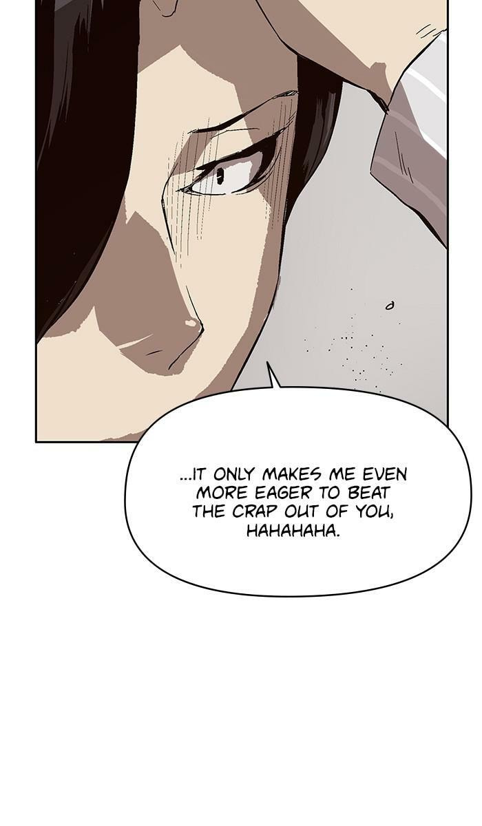 Read Weak Hero chapter 147 image 67 on Lezhin