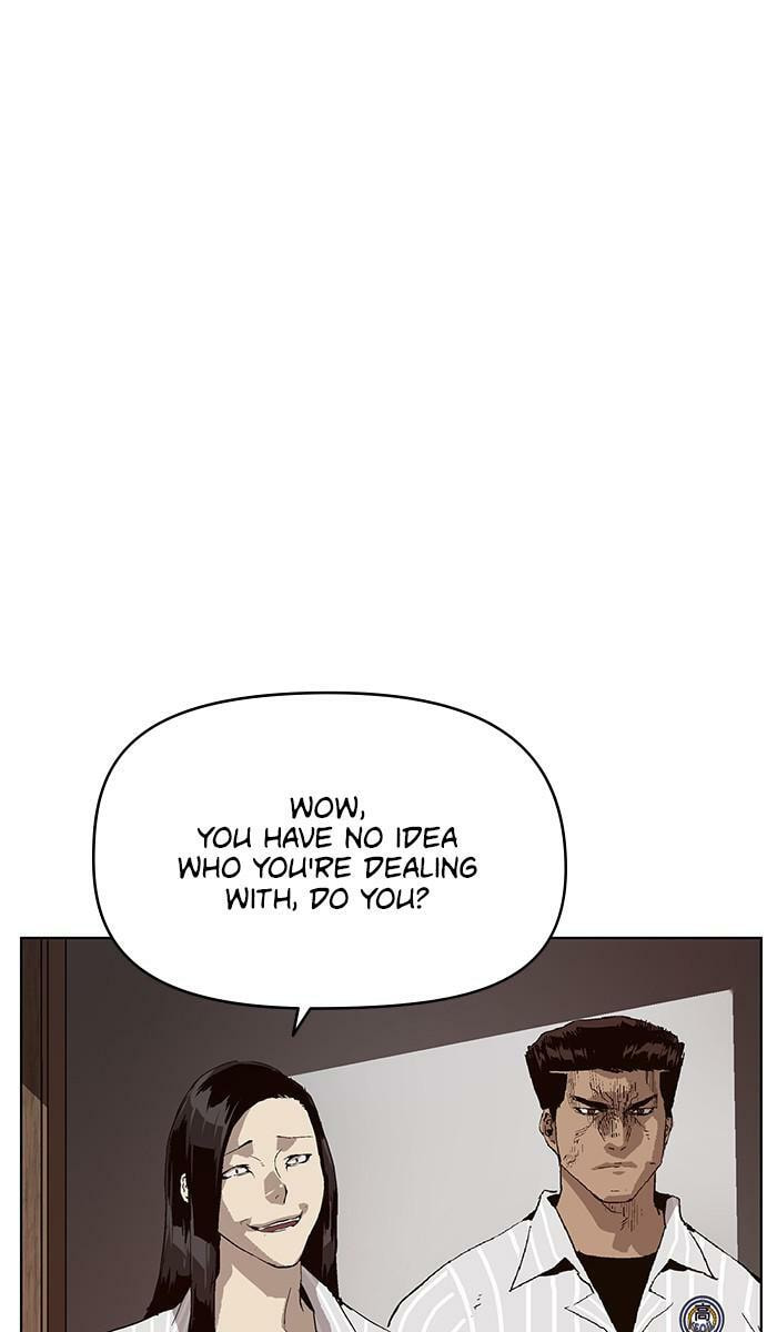 Read Weak Hero chapter 147 image 70 on Lezhin