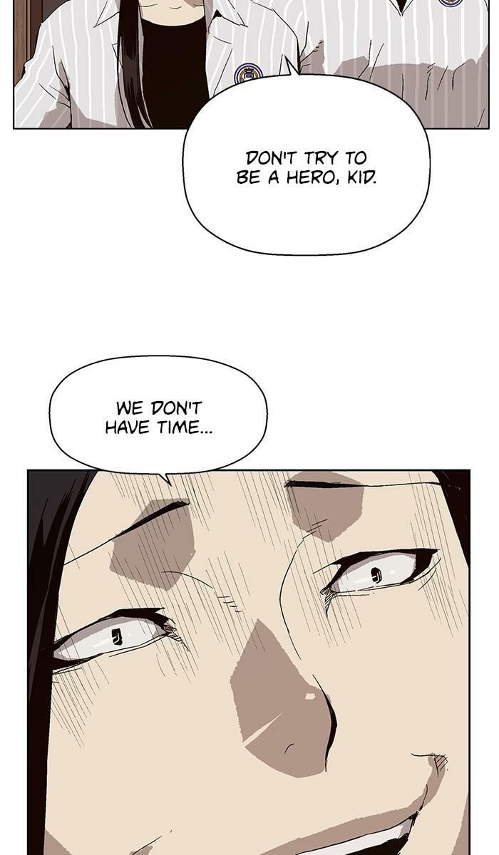 Read Weak Hero chapter 147 image 71 on Lezhin