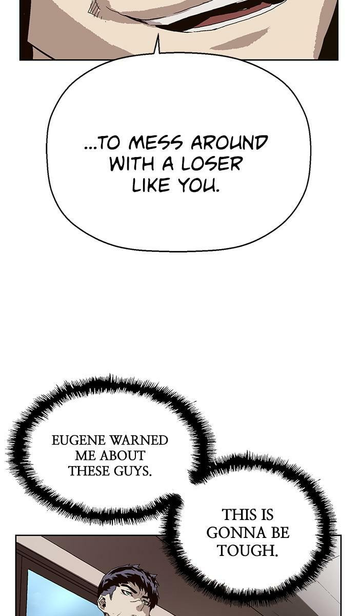 Read Weak Hero chapter 147 image 72 on Lezhin
