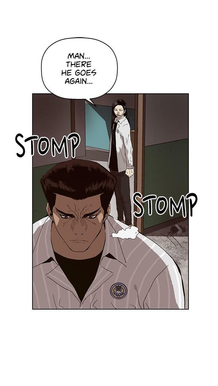 Read Weak Hero chapter 147 image 76 on Lezhin