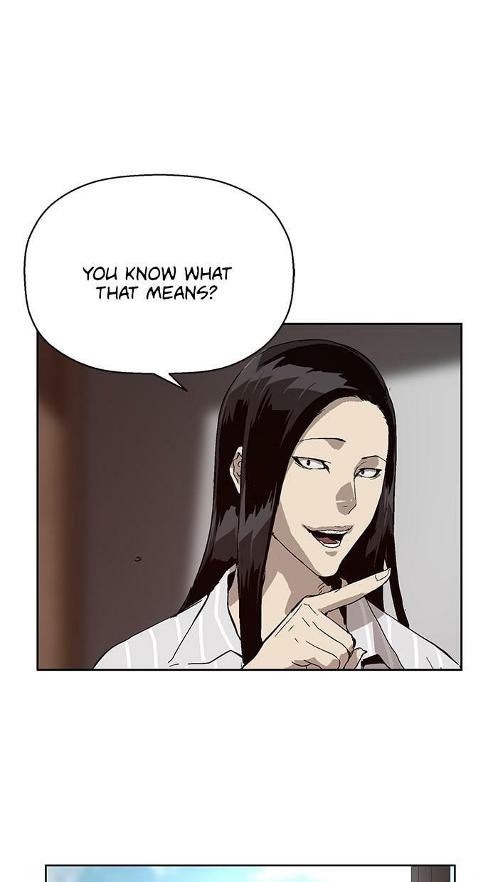 Read Weak Hero chapter 147 image 77 on Lezhin