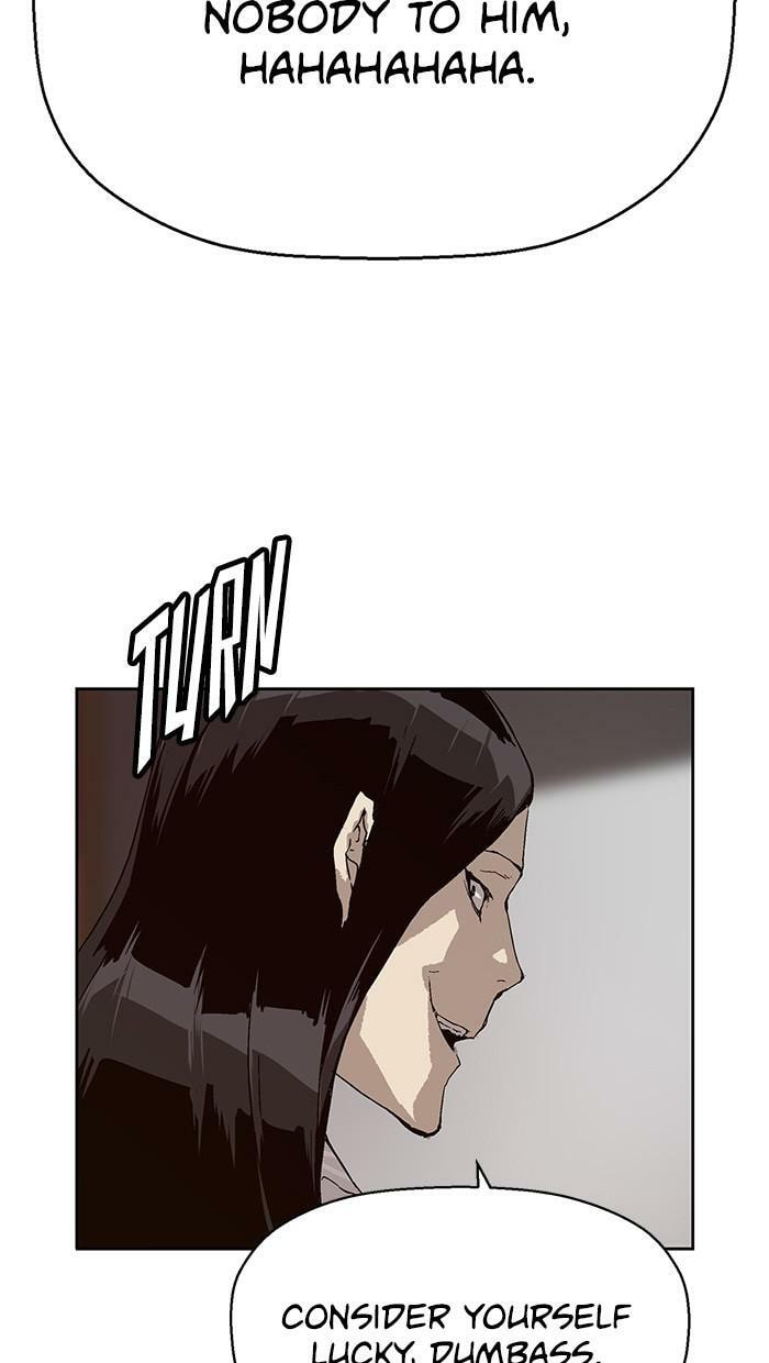 Read Weak Hero chapter 147 image 80 on Lezhin