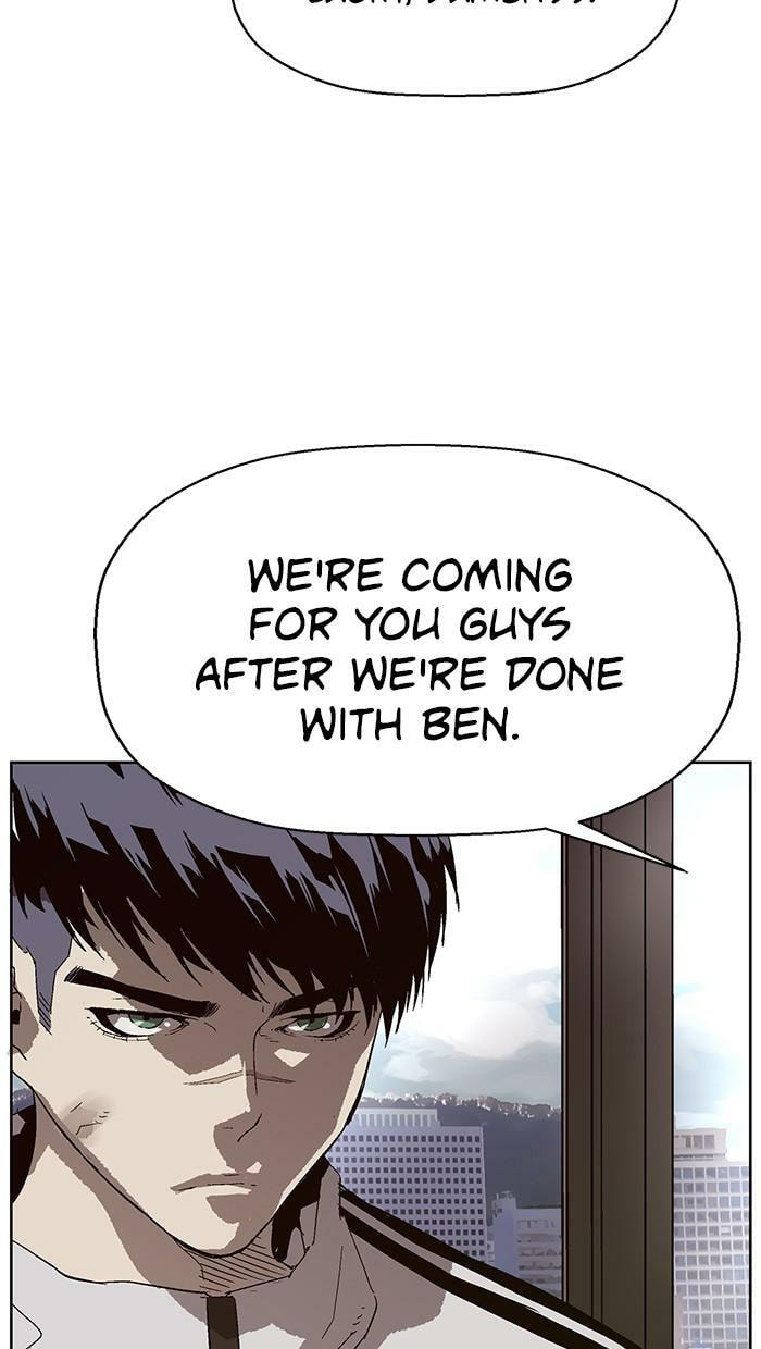 Read Weak Hero chapter 147 image 81 on Lezhin