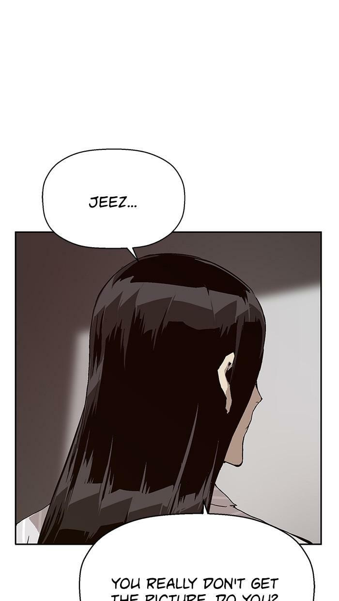 Read Weak Hero chapter 147 image 84 on Lezhin