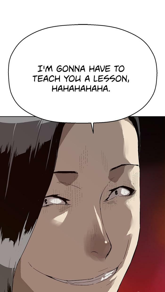 Read Weak Hero chapter 147 image 87 on Lezhin