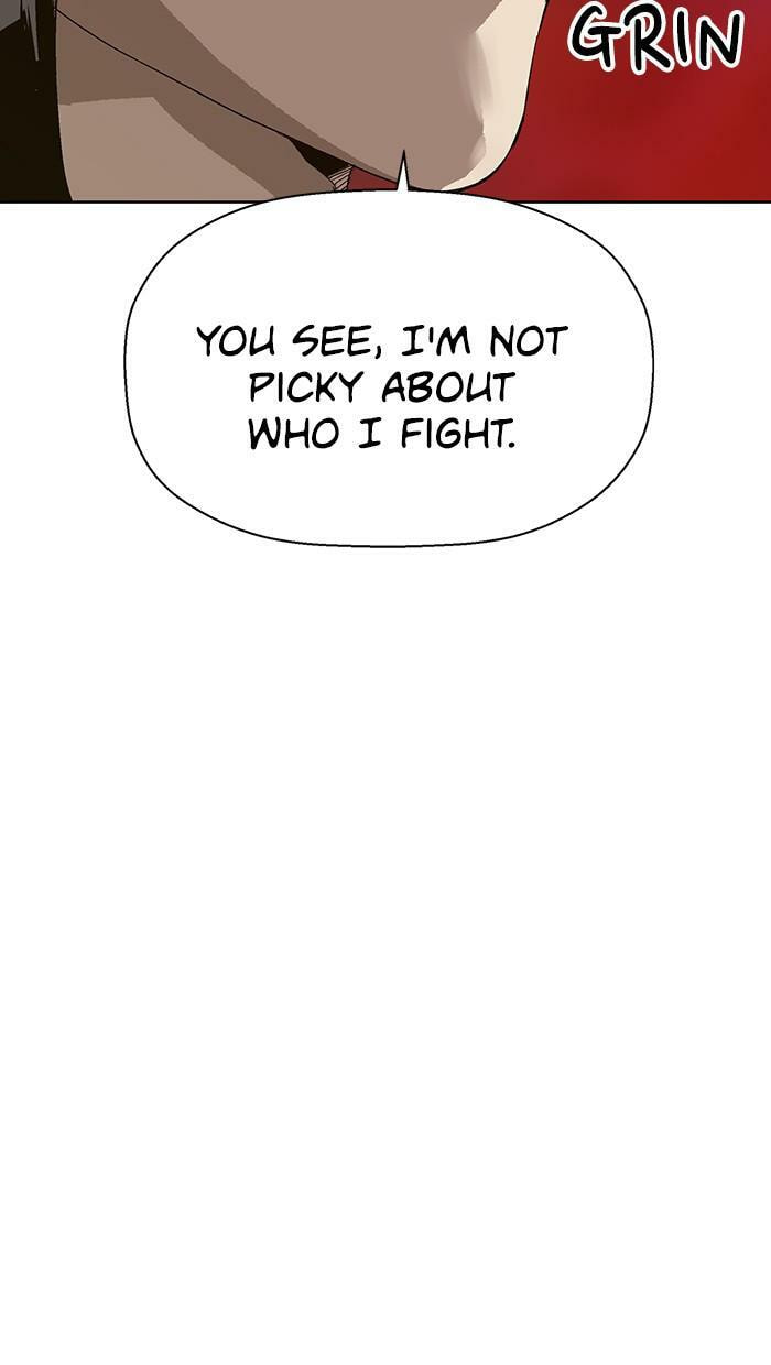 Read Weak Hero chapter 147 image 88 on Lezhin