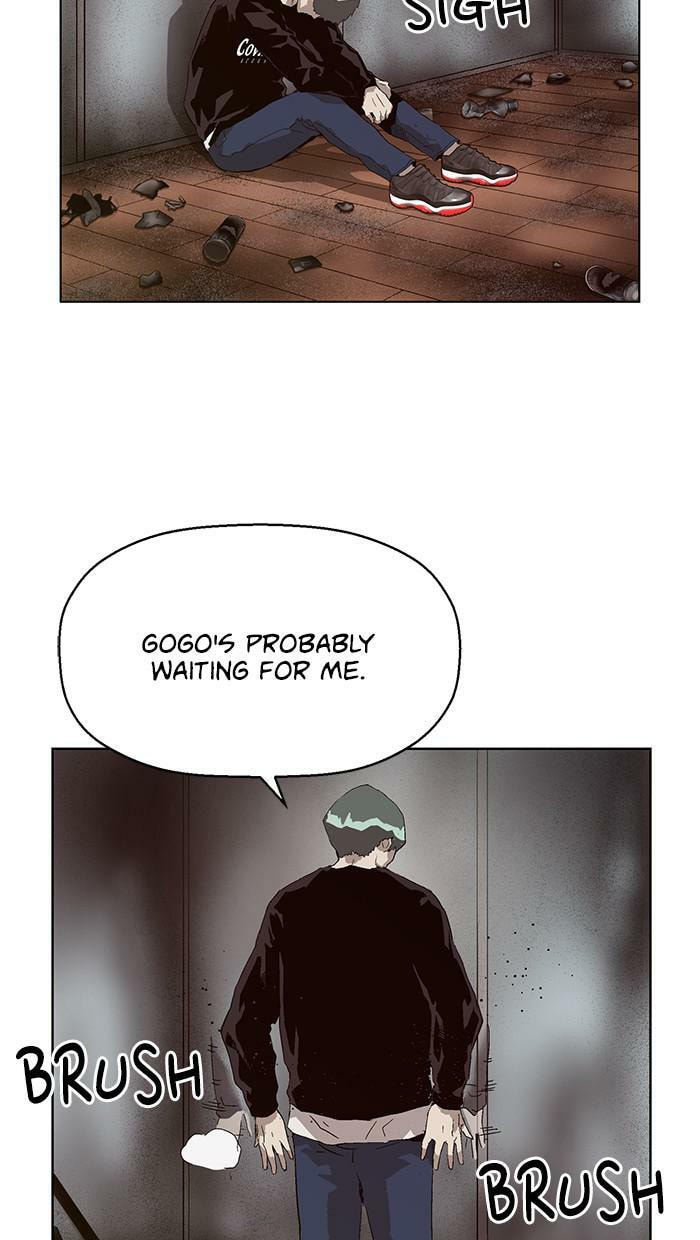Read Weak Hero chapter 147 image 91 on Lezhin