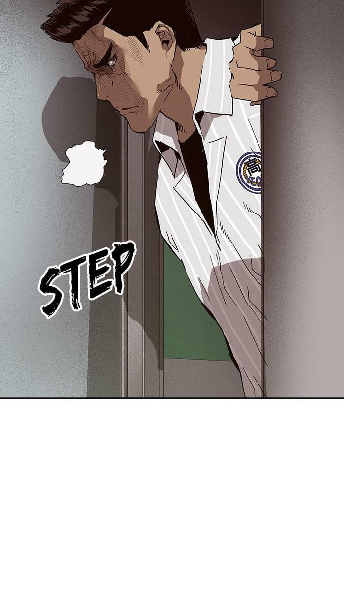Read Weak Hero chapter 147 image 96 on Lezhin