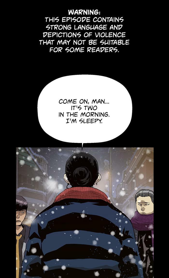 Read Weak Hero chapter 148 image 0 on Lezhin