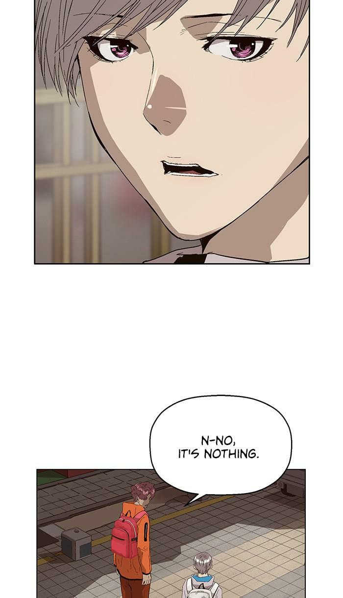 Read Weak Hero chapter 148 image 108 on Lezhin