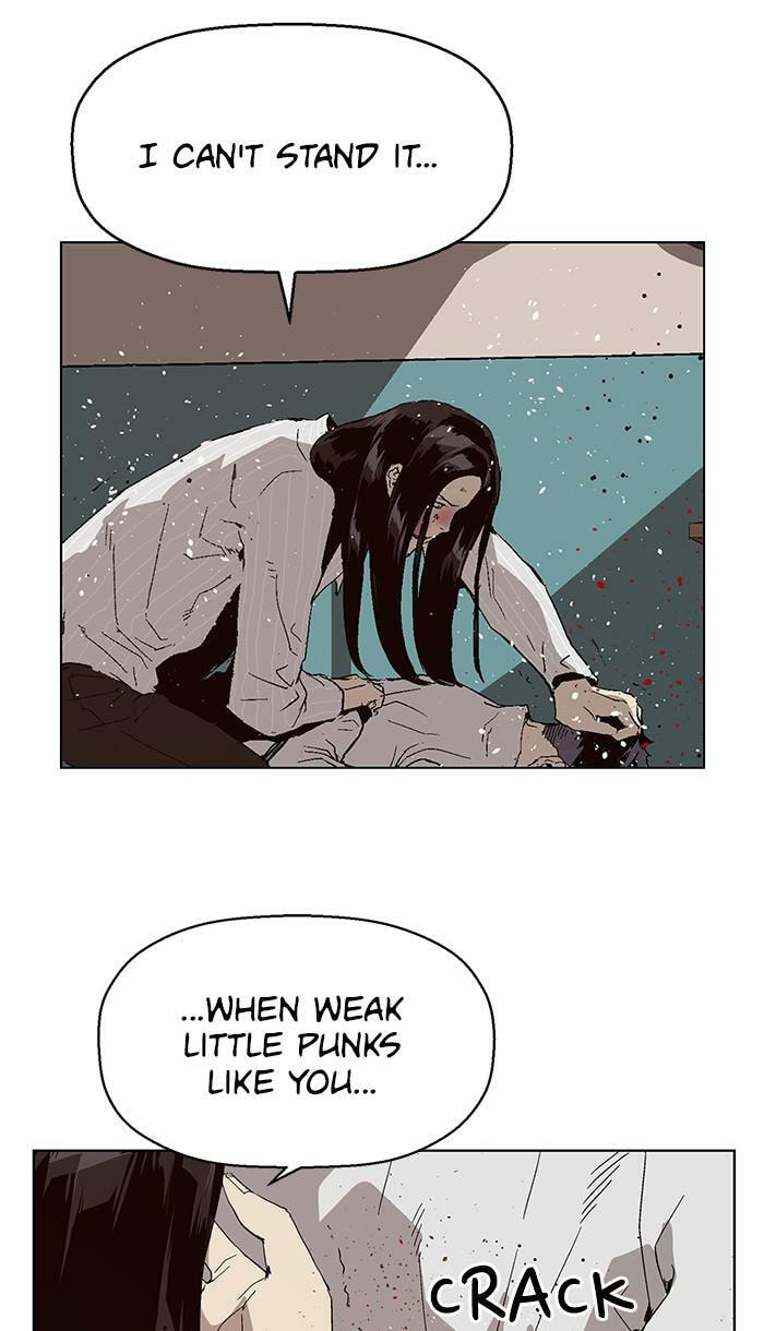 Read Weak Hero chapter 148 image 112 on Lezhin
