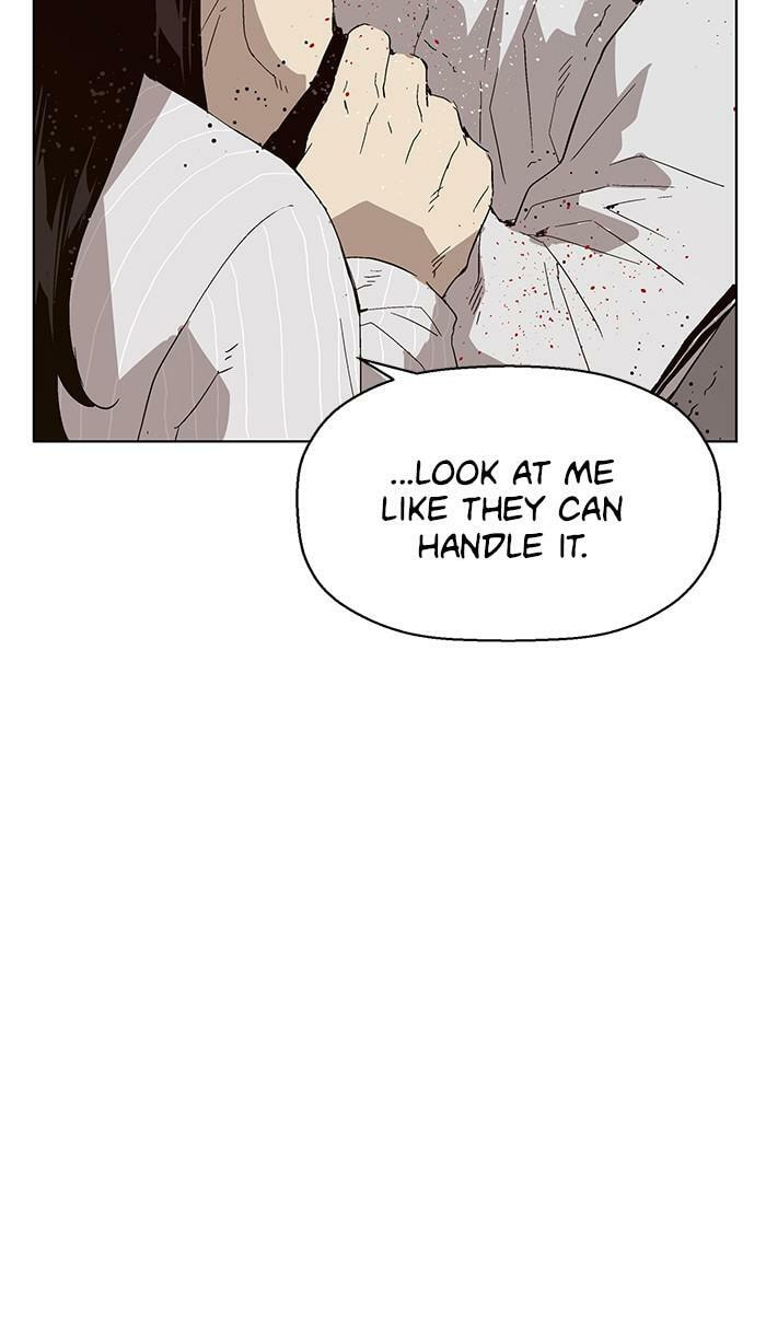 Read Weak Hero chapter 148 image 113 on Lezhin