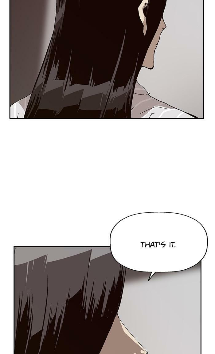 Read Weak Hero chapter 148 image 14 on Lezhin