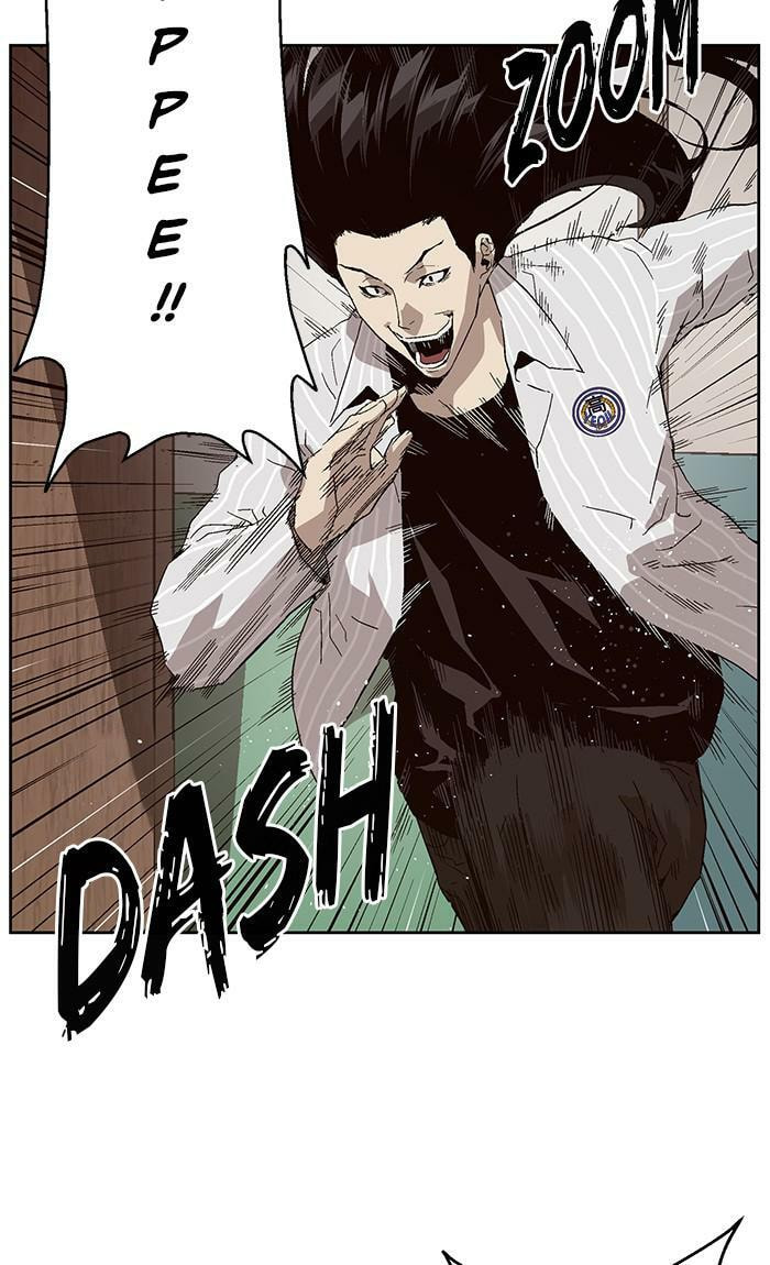 Read Weak Hero chapter 148 image 23 on Lezhin