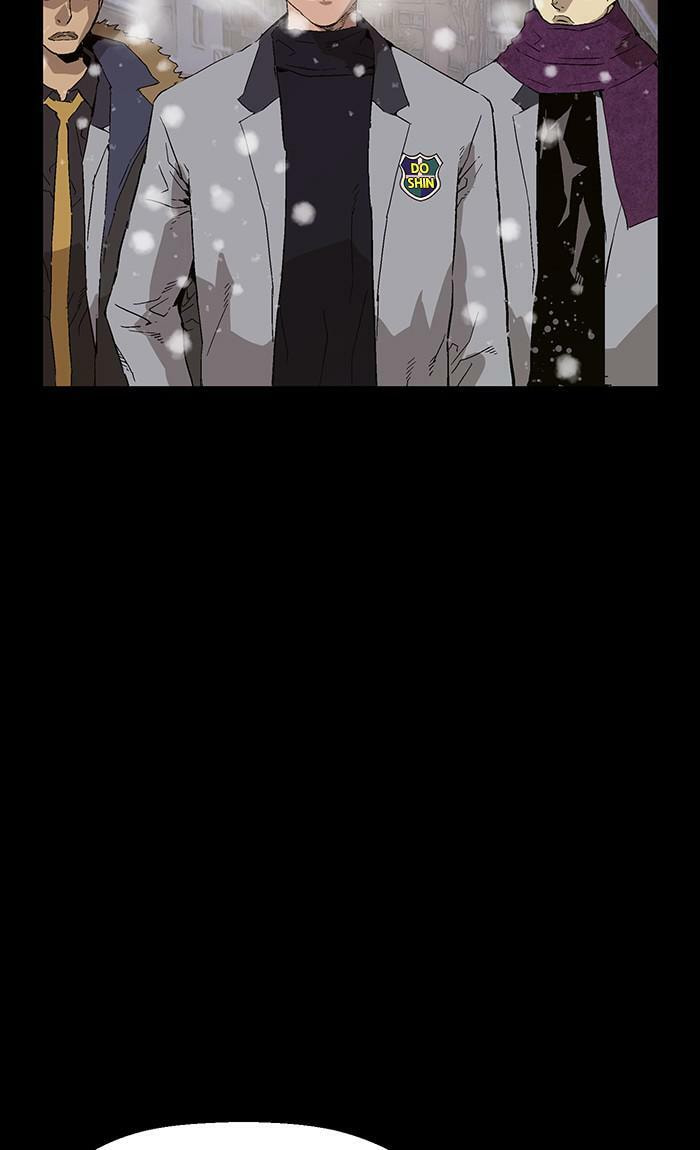 Read Weak Hero chapter 148 image 3 on Lezhin