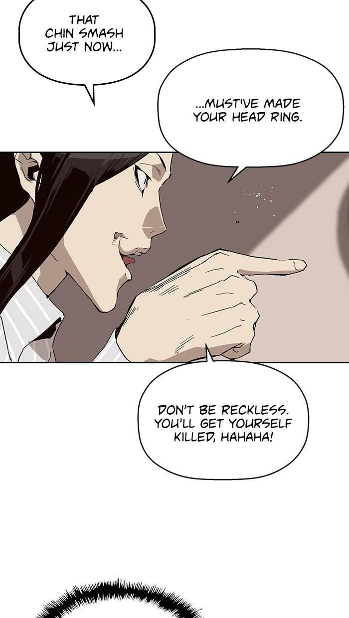 Read Weak Hero chapter 148 image 31 on Lezhin