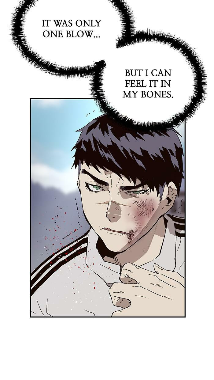 Read Weak Hero chapter 148 image 32 on Lezhin