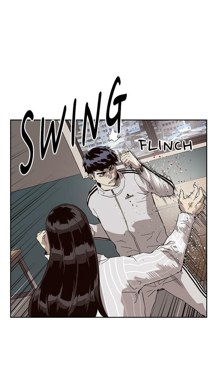 Read Weak Hero chapter 148 image 38 on Lezhin