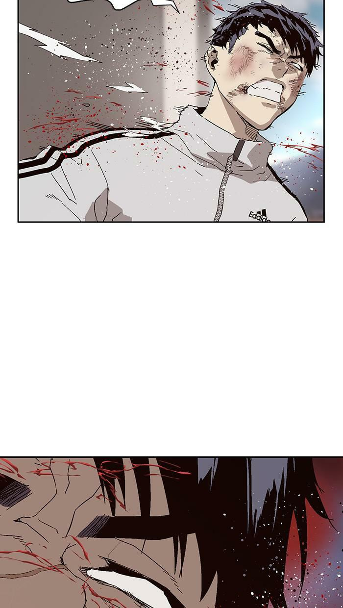 Read Weak Hero chapter 148 image 43 on Lezhin