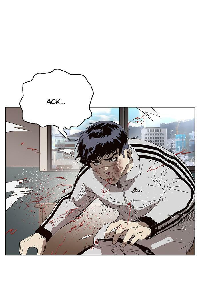 Read Weak Hero chapter 148 image 49 on Lezhin