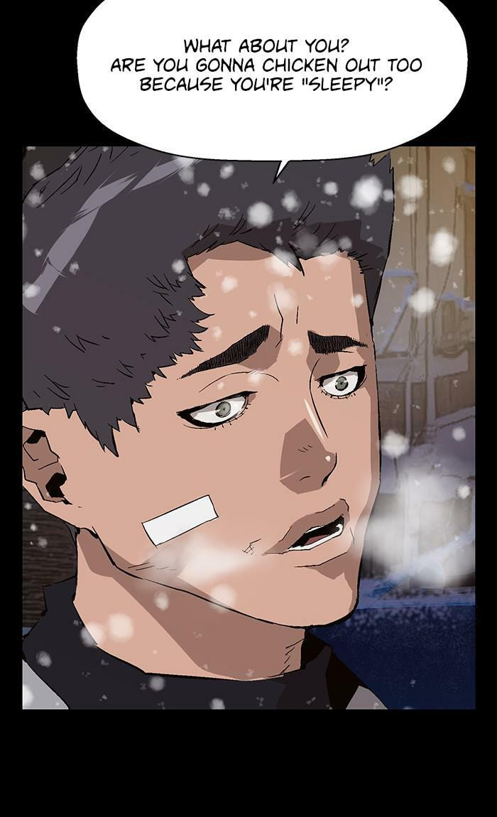 Read Weak Hero chapter 148 image 5 on Lezhin
