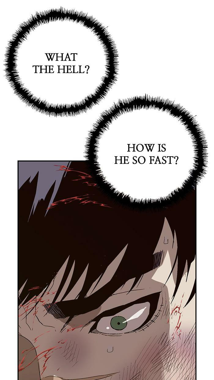 Read Weak Hero chapter 148 image 50 on Lezhin