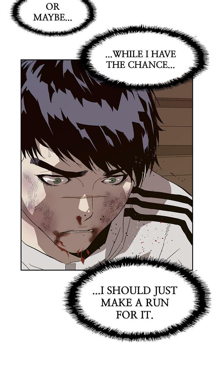 Read Weak Hero chapter 148 image 54 on Lezhin