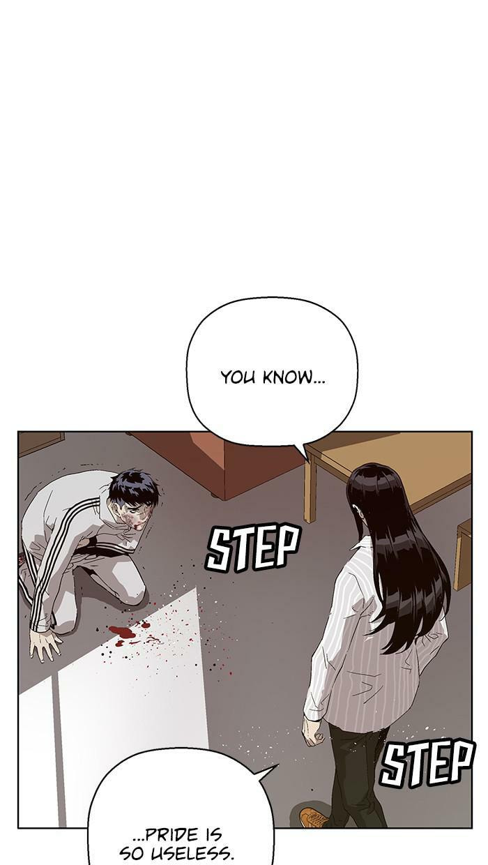 Read Weak Hero chapter 148 image 55 on Lezhin