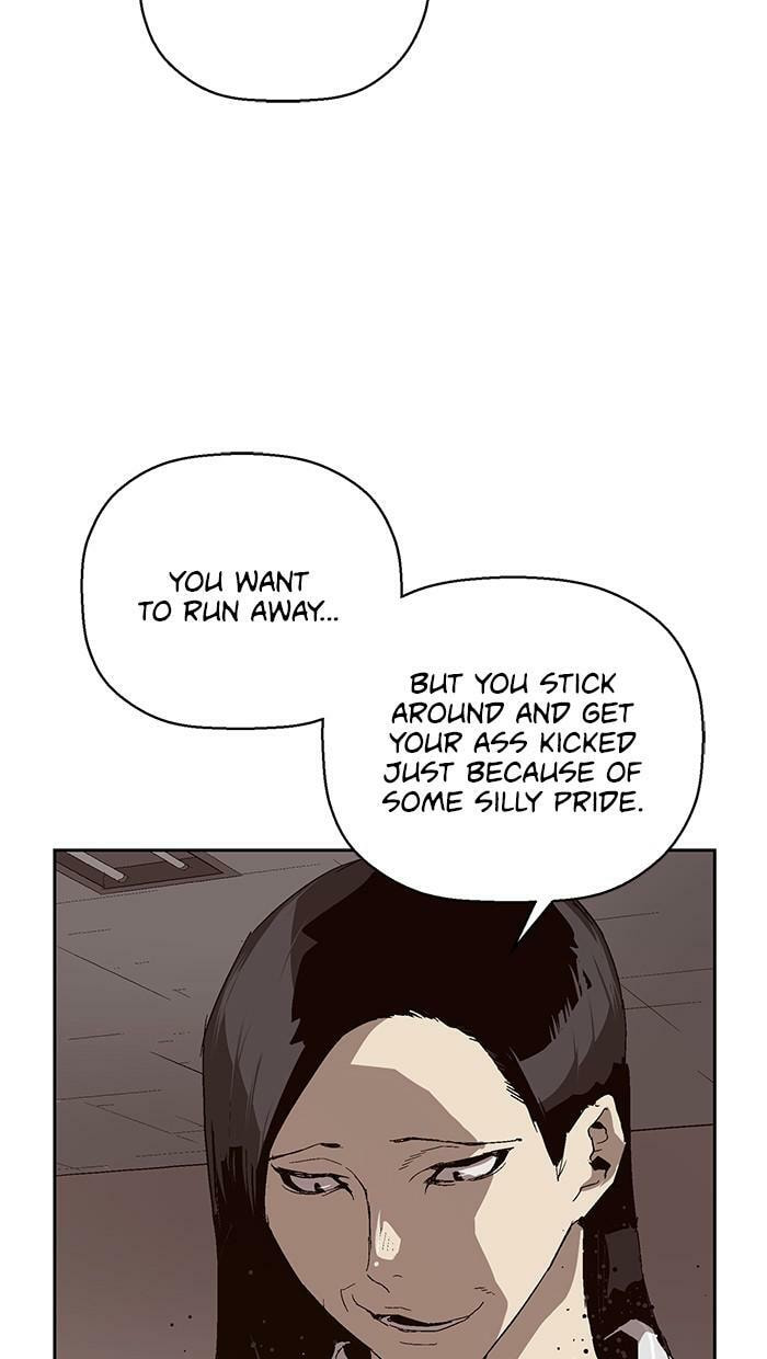 Read Weak Hero chapter 148 image 56 on Lezhin