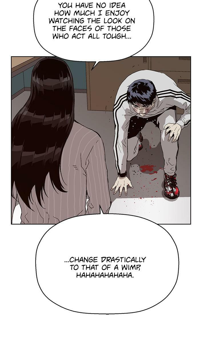 Read Weak Hero chapter 148 image 59 on Lezhin