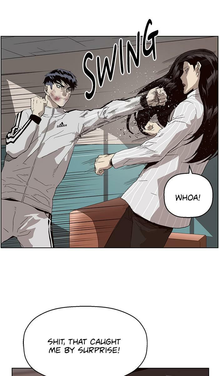 Read Weak Hero chapter 148 image 74 on Lezhin