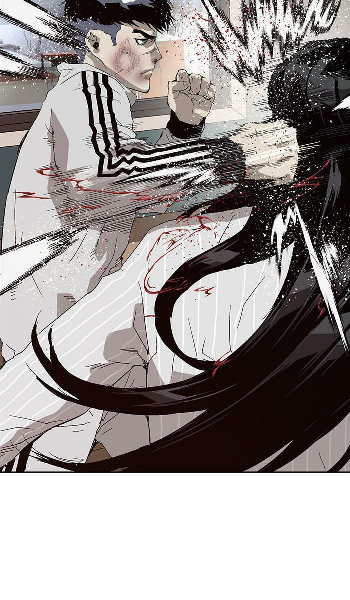 Read Weak Hero chapter 148 image 77 on Lezhin