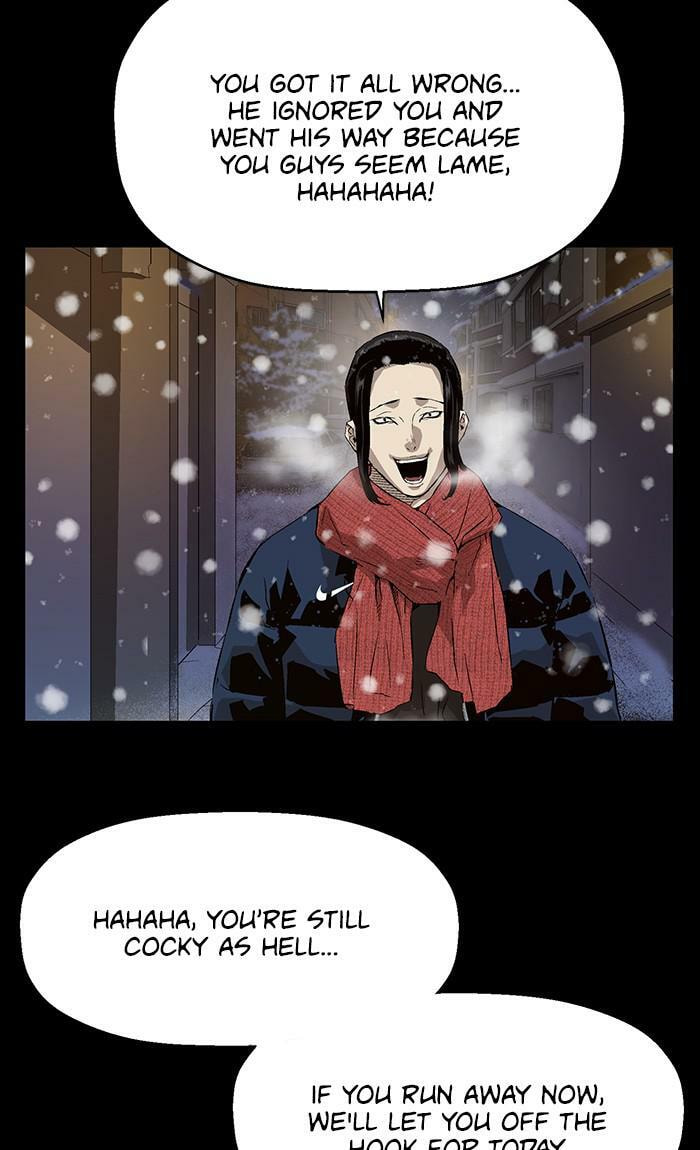 Read Weak Hero chapter 148 image 8 on Lezhin