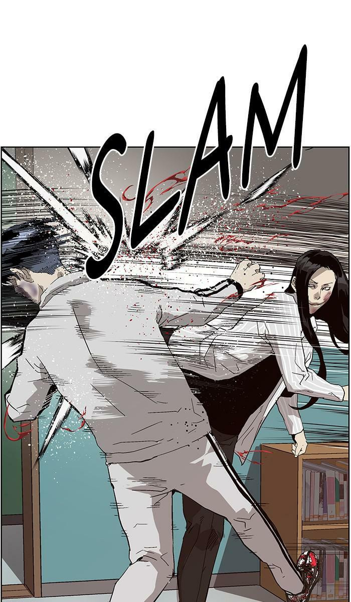 Read Weak Hero chapter 148 image 81 on Lezhin