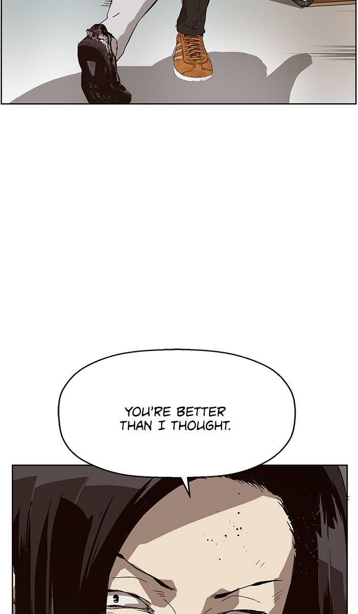 Read Weak Hero chapter 148 image 82 on Lezhin