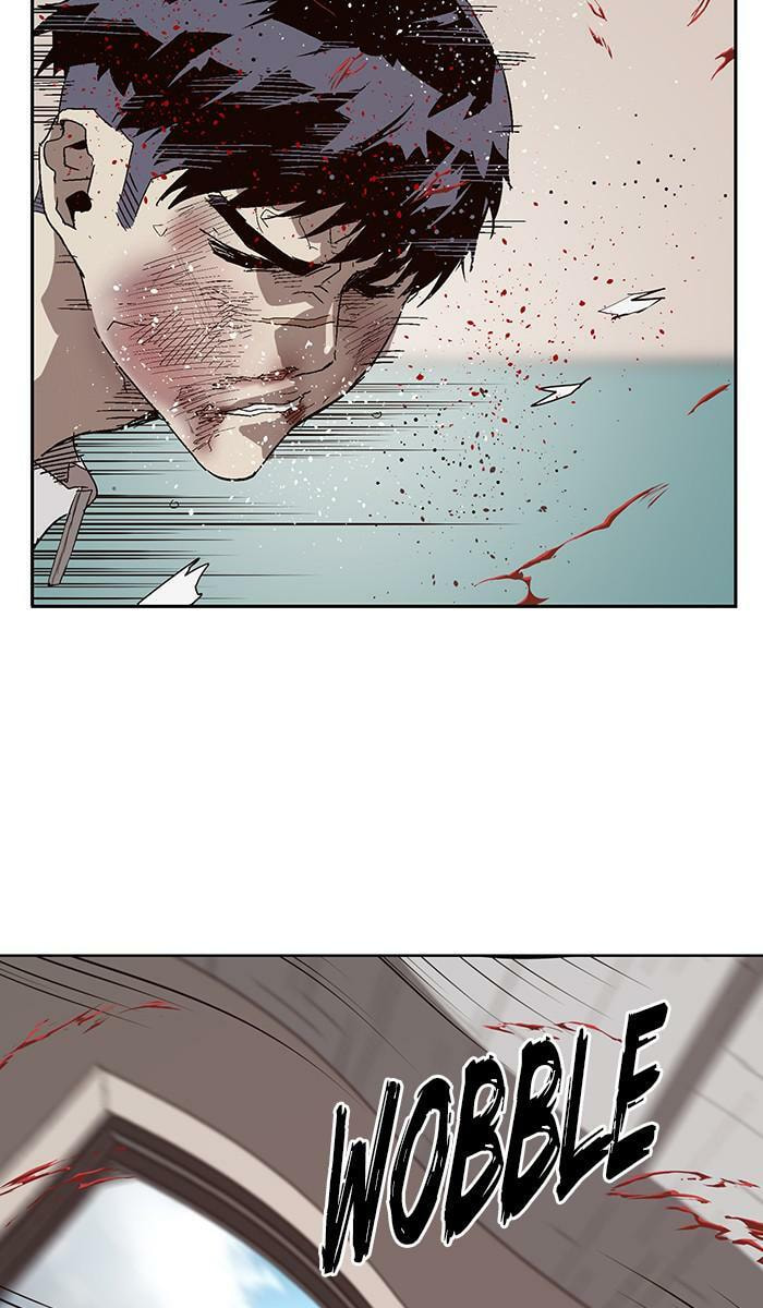 Read Weak Hero chapter 148 image 84 on Lezhin