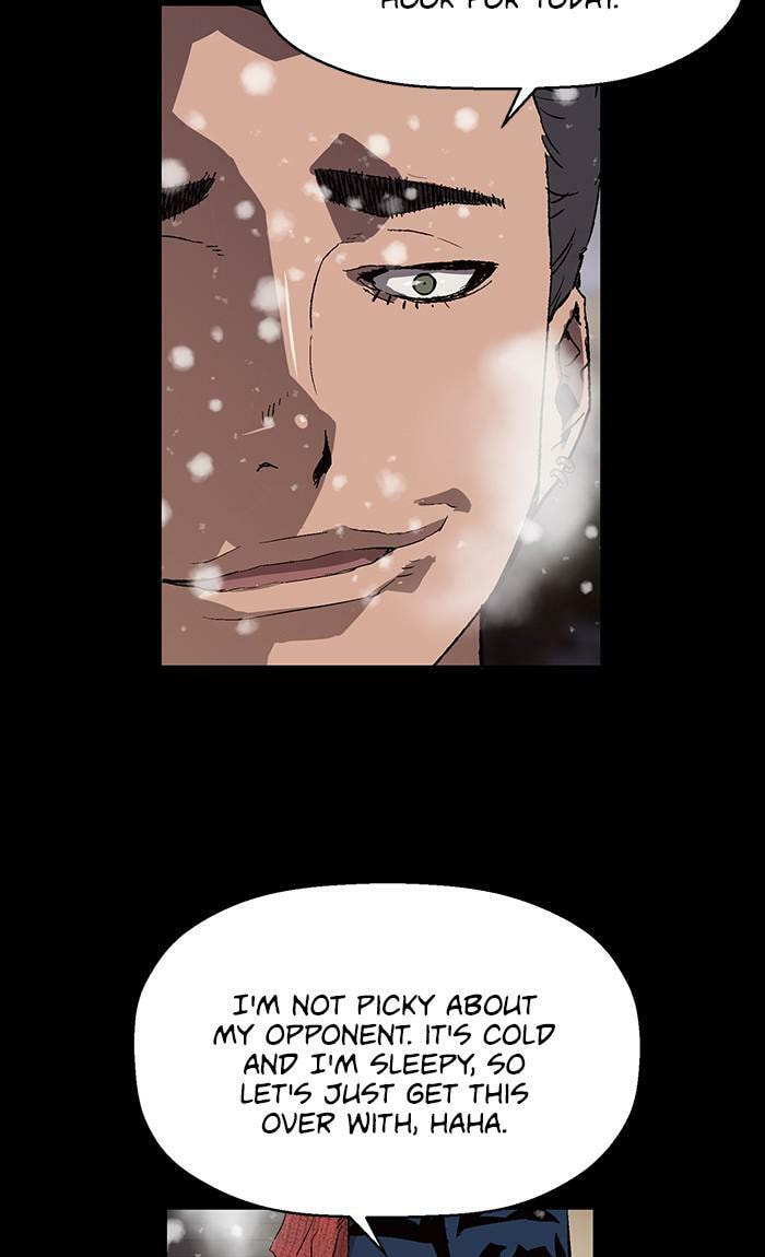 Read Weak Hero chapter 148 image 9 on Lezhin