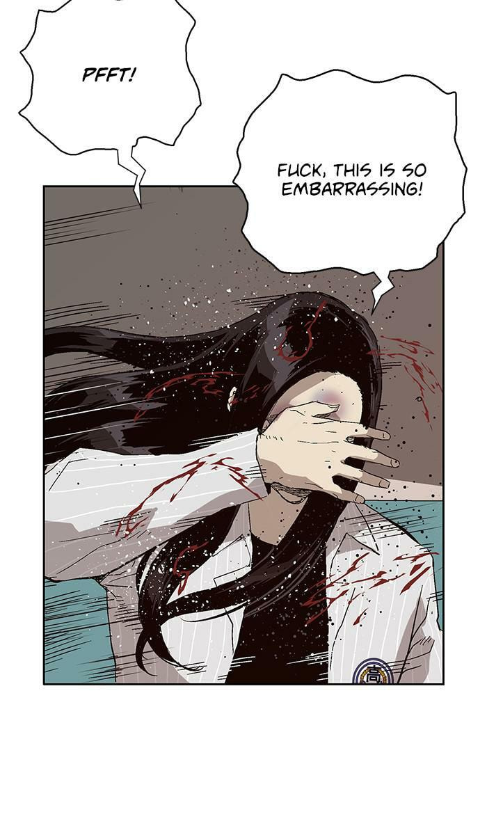 Read Weak Hero chapter 148 image 95 on Lezhin