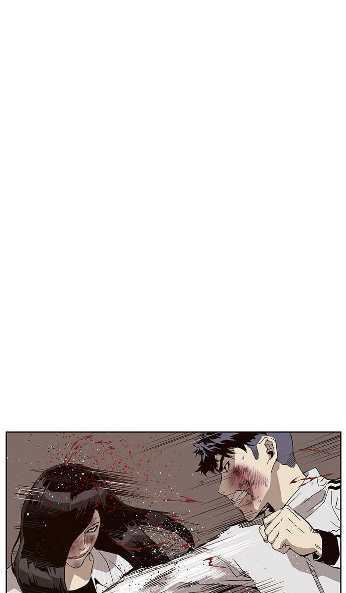 Read Weak Hero chapter 148 image 96 on Lezhin