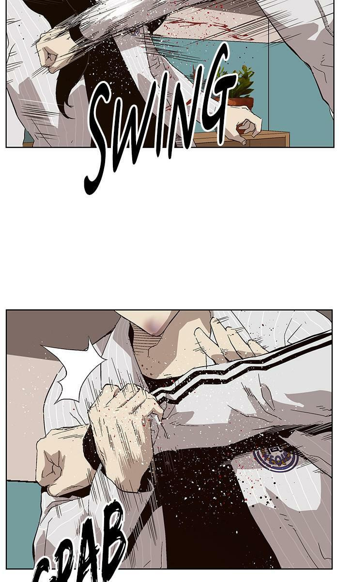 Read Weak Hero chapter 148 image 97 on Lezhin