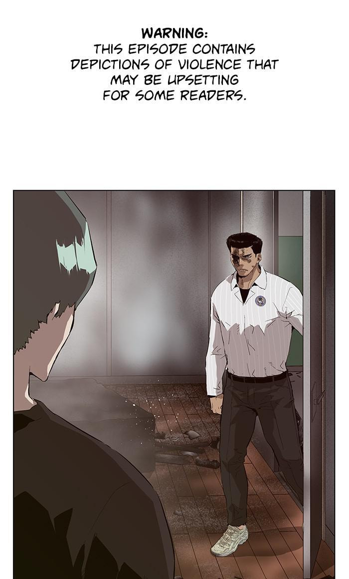 Read Weak Hero chapter 149 image 0 on Lezhin