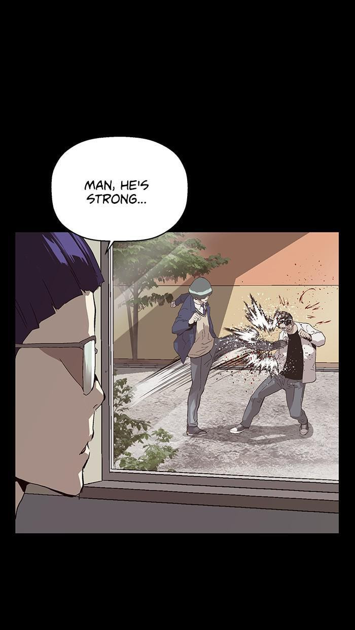 Read Weak Hero chapter 149 image 100 on Lezhin
