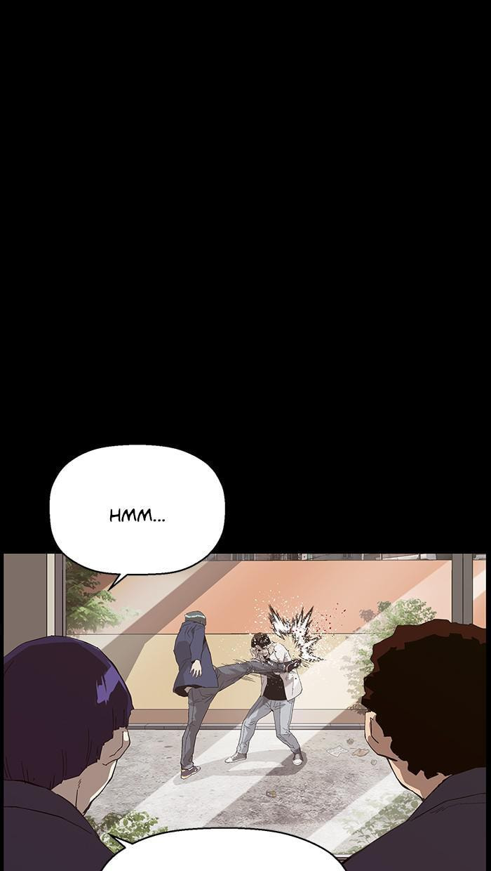 Read Weak Hero chapter 149 image 101 on Lezhin