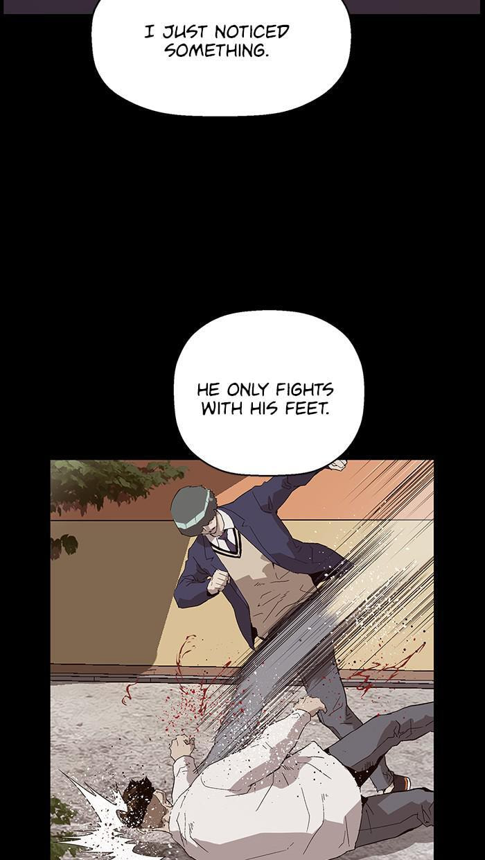 Read Weak Hero chapter 149 image 102 on Lezhin