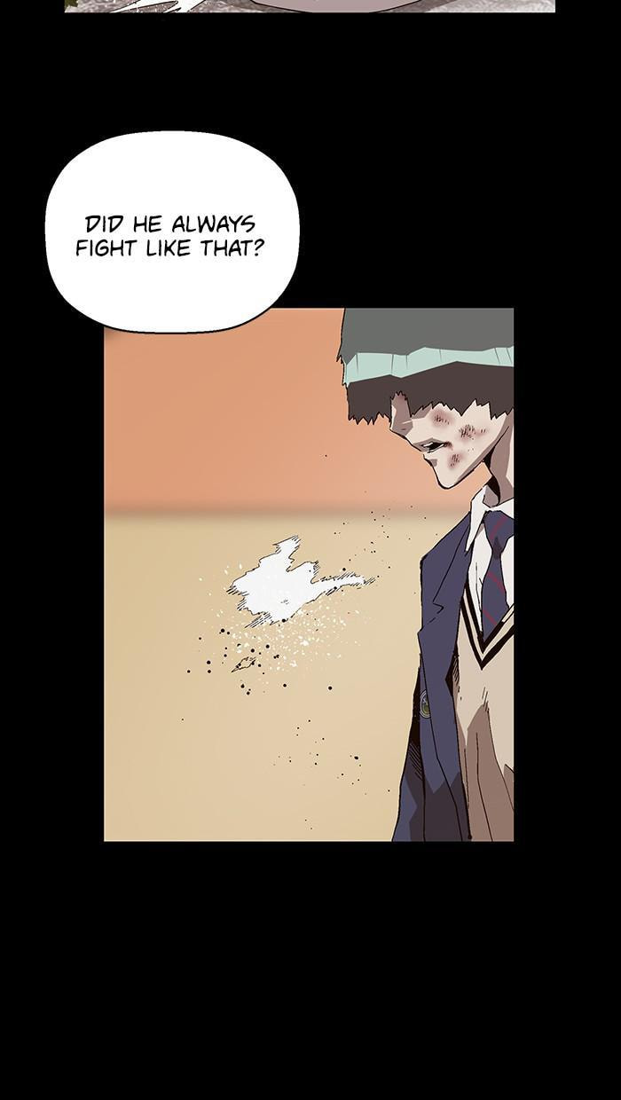 Read Weak Hero chapter 149 image 103 on Lezhin