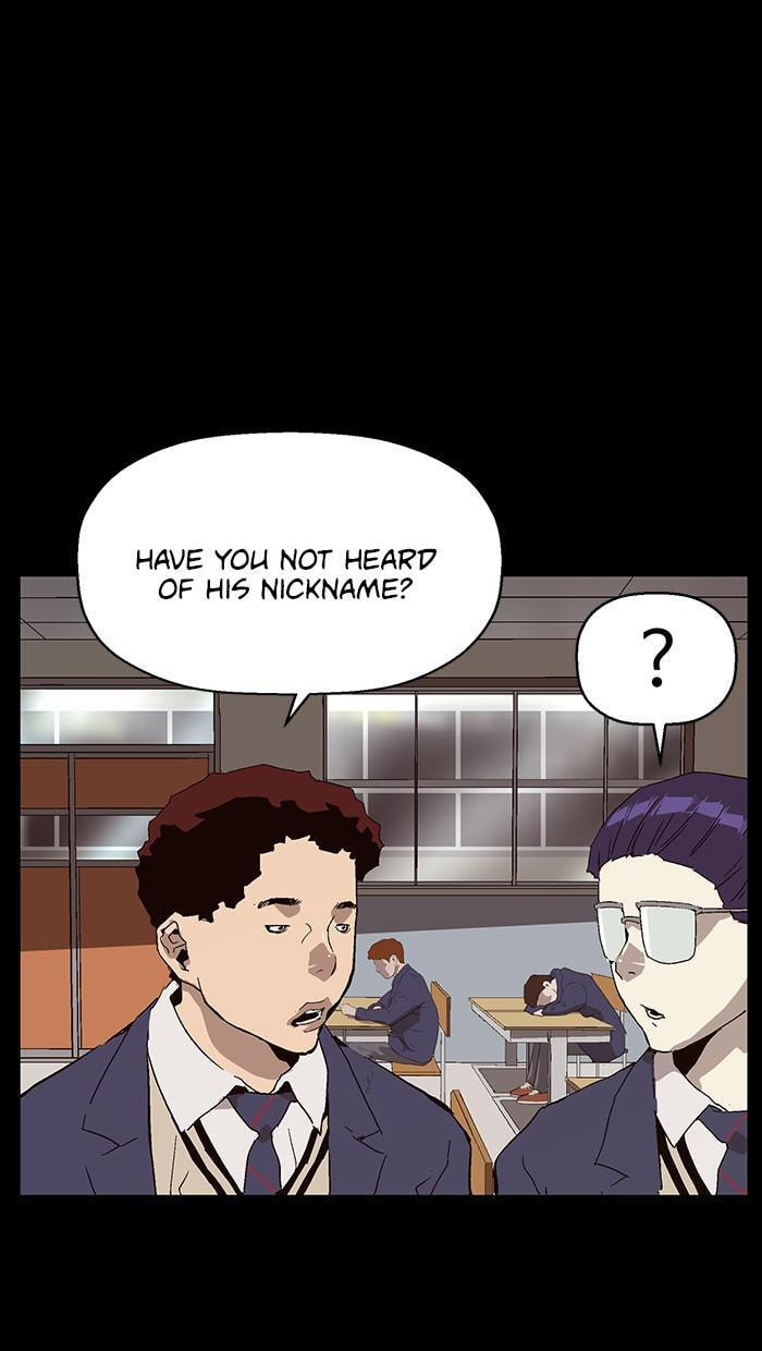 Read Weak Hero chapter 149 image 104 on Lezhin